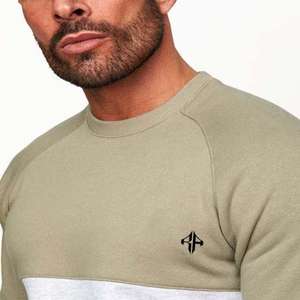 Top New Salling Design Sudadera de hombre de alta calidad 100% algodón Patrón sólido Logotipo propio Cuello alto en O por ATLANTIC - Product Image 5