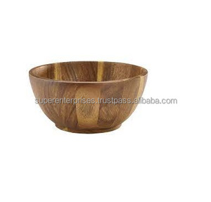 Cuencos para servir para interiores, cuencos para ensaladas de diseño pulido y diseño personalizado, disponibles - Product Image 3
