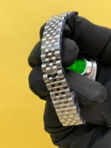 Luxe 36mm diamant sur cadran en acier inoxydable mécanique automatique analogique montre-bracelet pour les femmes mode Swiss Made montre vendeur - Product Image 4