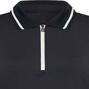 Camiseta de Manga Corta con Cuello en V, Ajustada, 100% Algodón, Estilo Inglés, Ecológica, Transpirable, con Logotipo Frontal en Relieve, Tejida, para Mujer - Product Image 2