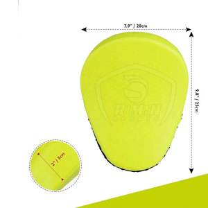 Almohadillas de boxeo de tela de cuero, tamaño personalizado, precio razonable, entrenamiento para artes marciales en diferentes colores y tamaños - Product Image 5