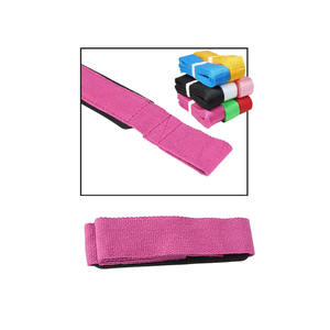 Gran Venta de correas de neopreno para levantamiento de pesas para gimnasio con logotipo personalizado correas de levantamiento de algodón cómodas y resistentes de alta calidad - Product Image 6