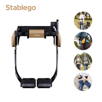 Outil multifonction pliable, léger, rechargeable et étanche pour un confort maximal pendant la randonnée