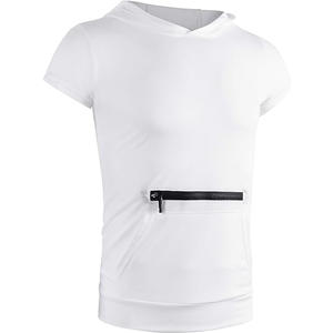 Wholesale Men Plain Sleeveless T Shirt Cotton Inner Vest Men Gym Style Sleeveless Cotton Tank Top Fitness <b>Undershirt</b> - Product Image 4