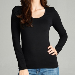 Blouse médicale en coton noir à manches longues pour femmes, uniforme médical, vêtements d'hôpital - Product Image 6