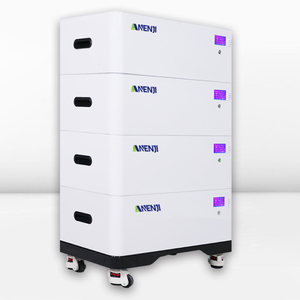 Anenji แบตเตอรี่ลิเธียม Lifepo4สแต็ค ANJ-LP04-ST-51.2V-200Ah 40kwh 30kwh แรงดันไฟฟ้าต่ำรุ่น LV - Product Image 2