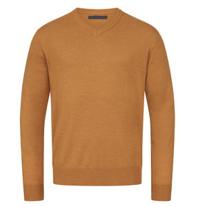 Suéter de punto liso de grosor estándar para hombre, tejido transpirable, ropa durante todo el año, versátil, para viajes, uso diario, capas de invierno - Product Image 6