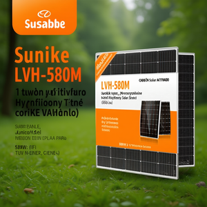 Panel Solar Monocristalino Tipo N de Alta Eficiencia Sunlike Solar LNVH-580M 580W con Certificación TUV - Product Image 3