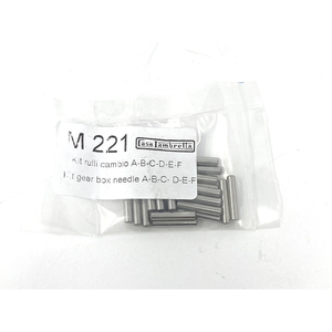 Kit de rodamientos de agujas para caja de cambios Lambretta A + B + C + LC + D + LD + E + F - Product Image 1