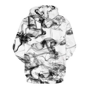 เสื้อฮู้ดแบบสวมหัวมีฮู้ดทรงหลวมพิมพ์ลาย - Product Image 2