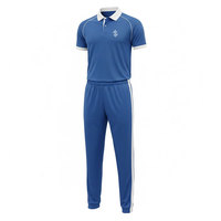Prix de gros en stock, uniforme de cricket pour hommes, logo personnalisé, créez votre propre uniforme de cricket