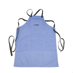 Tablier professionnel en toile multi-poches imperméable robuste sans manches pour le nettoyage-en vente - Product Image 4