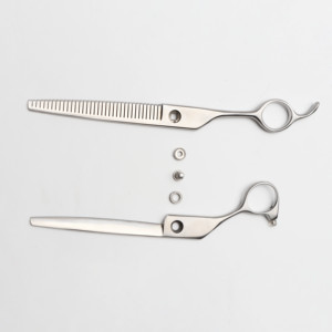 Tijeras profesionales de acero inoxidable para el cuidado del perro - Product Image 6