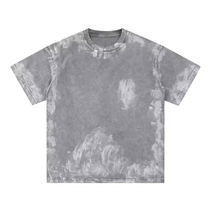 เสื้อยืดวินเทจสำหรับผู้ชายและ2025ซักได้ไม่จำกัดเพศเสื้อยืดลายกราฟฟิกลายกรดซักเสื้อวินเทจซักทับล้างได้ตามต้องการไซส์ - Product Image 3
