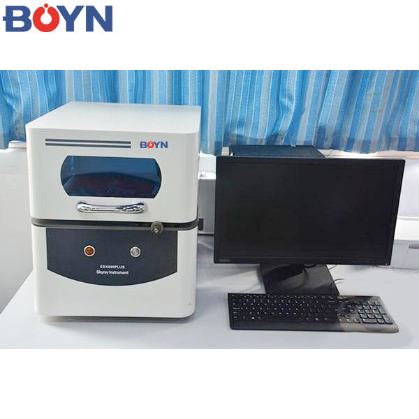 EDX600PLUS X-ray Fluorescence Spectrometer Coating Thickness Analyzer ...
