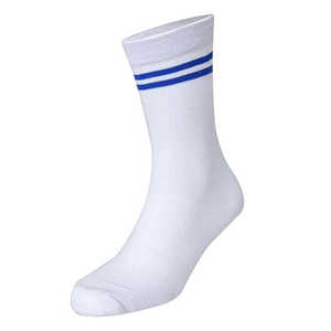 Chaussettes de sport en coton pour adultes, couleurs blanches, vêtements de course, vêtements d'hiver, sport de plein air, chaussettes athlétiques tissées - Product Image 2