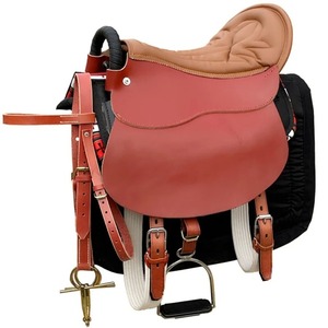 Almohadilla de Silla de Montar para Caballo Reforzada y Ecológica con Forro de Lana, Asientos Suaves, Juego Completo, Color y Logotipo Personalizables - Product Image 3