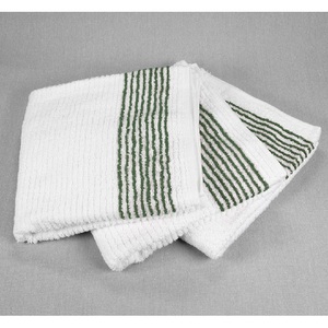 Ensemble de serviettes de cuisine simples et unies, blanc, pour le nettoyage de la vaisselle domestique, Support d'essuyage, personnalisé, 100% coton naturel - Product Image 5