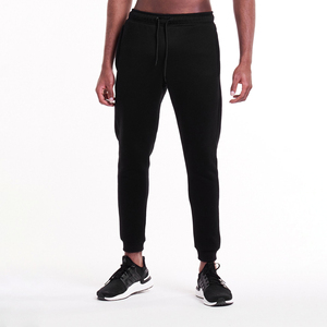 Nouveau Style d'été hommes décontracté survêtement pantalon Slim Fit coton peigné polaire tissu pantalons de survêtement avec taille moyenne Cargo pantalon Design - Product Image 1