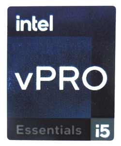 Intel I5 VPRO Essential Sticker 18X22mm/11/16 \ "X 7/8 \" 12-24V para Escáner de diagnóstico de coche OBD2 español ruso eléctrico - Product Image 3