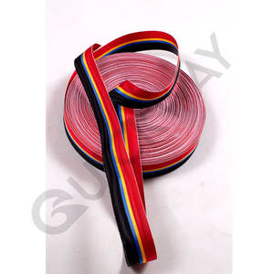 Pakistán fabricante al por mayor 100% seda grogrén tela ceremonial Moire medalla cinta cintas para la venta medalla cinta 2025 - Product Image 5