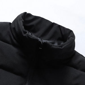 แจ็คเก็ตผ้าใบน้ำหนักเบาปรับแต่งได้สำหรับฤดูหนาว, ระบายอากาศได้ดีปกตั้งมีซิปปิดสบายกันน้ำกลางแจ้ง - Product Image 6