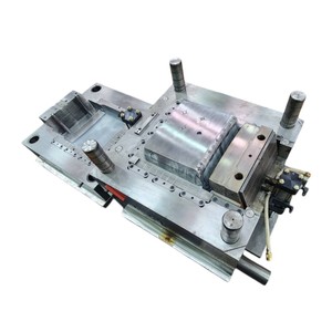 Moldeo por inyección SR376 Producto doméstico HIPS Plástico 4 Cavidades Cold Runner Membrana Kit Cubierta superior Molduras LARGO NUEVO - Product Image 6