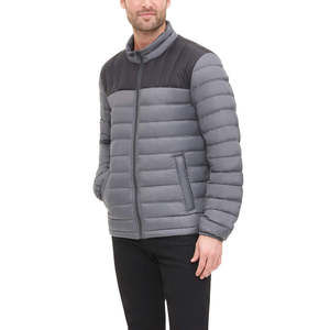 Chaqueta Acolchada de Primera Calidad con Diseño Moderno, Chaqueta de Invierno para Hombre, Chaqueta Acolchada Personalizada para Hombre - Product Image 2