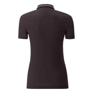 Venta al por mayor personalizable casual corto transpirable desgaste del deporte buen precio para Polos de golf de punto Vietnam fabricante OEM ODM - Product Image 3