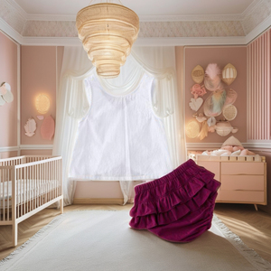 Nuevos Conjuntos de Ropa para Bebé Elegantes, Hermosos y a la Moda, Disponibles en Tallas y Colores Personalizados, Suaves y Cómodos, 100% Algodón - Product Image 3