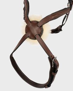 Fabricant de bride de cheval en cuir naturel indien de qualité Fabricant de bride roulée en cuir - Product Image 4