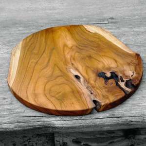 Planche à découper en bois de qualité supérieure populaire pour couper la préparation et le service avec la forme et la taille personnalisées finies antiques de qualité supérieure - Product Image 5