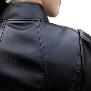 Ropa de calle genuina Moda Mujer Ropa de cuero Ropa de mujer Chaqueta Chaquetas de talla grande Ropa de mujer - Product Image 3