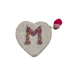 Monedero con cuentas hecho a mano para exportación Popular forma larga con tipo de cierre abierto - Product Image 1