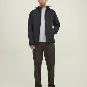 Veste softshell d'hiver pour homme, chaude, respirante, imperméable, coupe-vent, fermeture éclair intégrale, capuche - Product Image 6