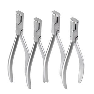 คีมจัดฟันแบบขึ้นรูปลวดสเต็ปฟอร์มมิ่ง พรีเมียม ทำจากสแตนเลส สำหรับเครื่องมือจัดฟัน ใช้กับลวดโค้งแบบ Z-Bend ขนาด 0.5 มม. 0.75 มม. 1 มม. ใช้ซ้ำได้ - Product Image 6