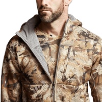 Veste de chasse pour jeunes de qualité supérieure Camo imperméable coupe-vent vêtements de tir personnalisés Camo vestes de chasse OEM