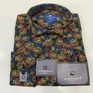 Chemise habillée d'affaires Slim Fit seniors Offre Spéciale d'usine Impression personnalisée - Product Image 4