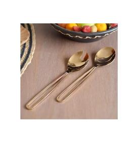 Fabricant Fournisseur Ustensiles à Salade de Cuisine Grossiste Saladier en Métal Poignée Métallique pour Vaisselle de Mariage - Product Image 1