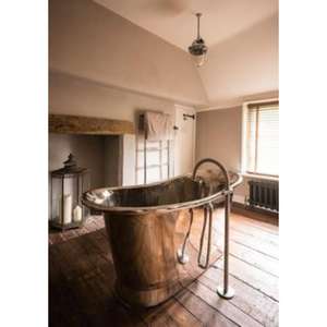 Bañeras de cobre independientes de nuevo aspecto con un diseño moderno martillado perfecto para cambios de imagen de baño lujosos y elegantes - Product Image 6