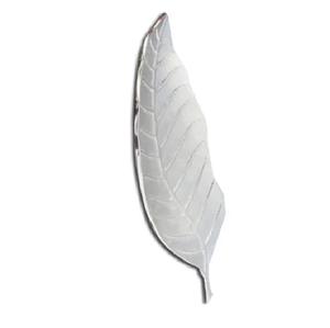 Meilleure Arrivée Feuille Design Table Décorative Premier Qualité Métal Aluminium Matériel Plat De Service Décoration Maison Présentoir En Vente - Product Image 6