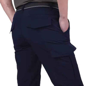 Fabricant de pantalons tactiques multi-poches pour hommes Meilleures ventes de pantalons streetwear tactiques pour les activités de plein air Matériau de haute qualité - Product Image 3
