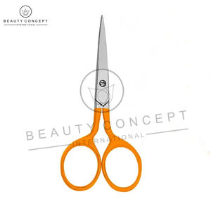 Tijera para cutículas de acero inoxidable de forma curva, concepto de belleza de buena venta, producto internacional, tijeras rectas sostenibles - Product Image 5