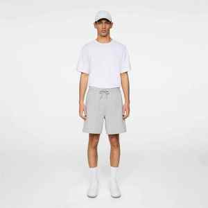Shorts cargo décontractés pour hommes, vente chaude du fabricant, été, taille élastique, mi-longueur, cordon de serrage, méthode de tissage tricotée - Product Image 2