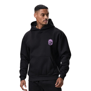 Premium 100% Cotton Winter Gym Pullover <b>Hoodie</b> for <b>Men</b> Durable Fleece Training Fitness and Streetwear - Product Image 4