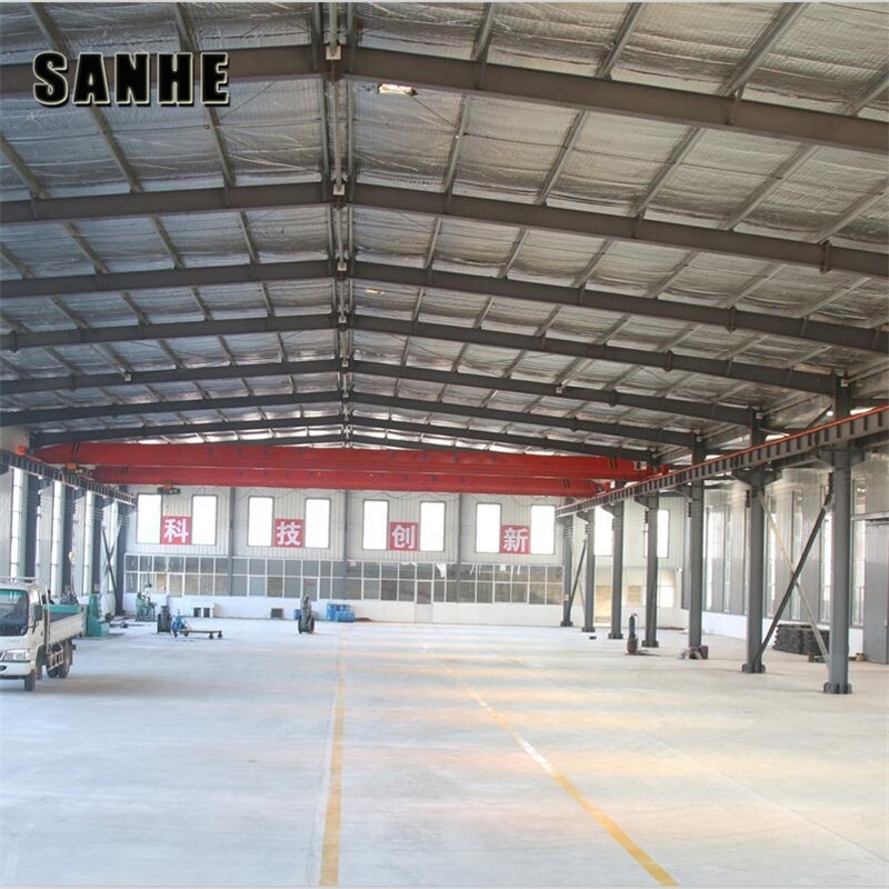 Prefab Customized Heavy Prefabricated Steel Workshop