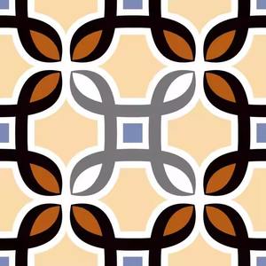 กระเบื้องปูพื้นเซรามิกสำหรับห้องน้ำดีไซน์โมร็อกโก400x400งานหนักกระเบื้องกึ่งพอร์ซเลนสำหรับจอดรถพิมพ์ลายดิจิทัลสำหรับห้องน้ำมอลล์ดีไซน์แบบดิจิตอล - Product Image 5