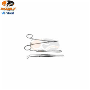Ensemble de base de chirurgie microscopique de la main, instruments de chirurgie plastique, kit chirurgical personnalisé, manuel, acier inoxydable, haute qualité - Product Image 2