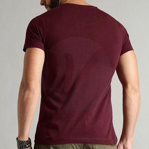 Camiseta Personalizada para Hombre, Transpirable, de Secado Rápido, Ecológica, 220g, Algodón y Poliéster, Color Sólido, para Uso en Exteriores, Disponible en Stock - Product Image 3