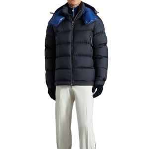 Latest Design <b>Men</b> Puffer Jacket Stylish Casual Wear <b>Top</b> Quality Long Sleeves Puffer Jacket 2026 - Product Image 3